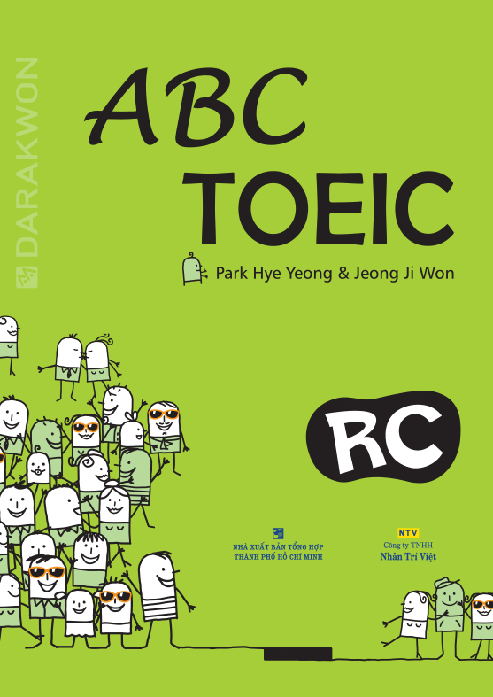 sách ABC TOEIC Reading Comprehension 